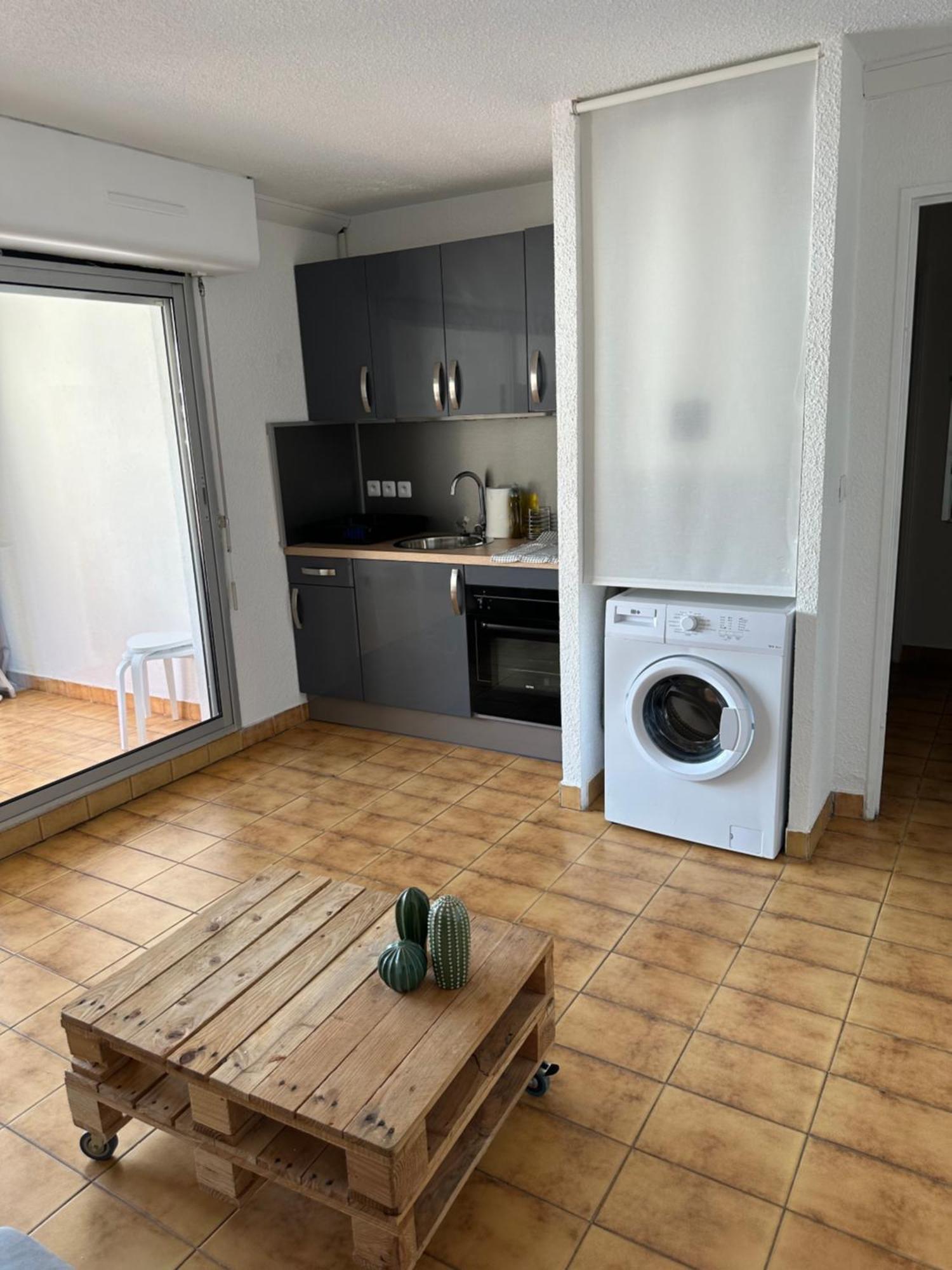 Apartmán Helios Agde Exteriér fotografie