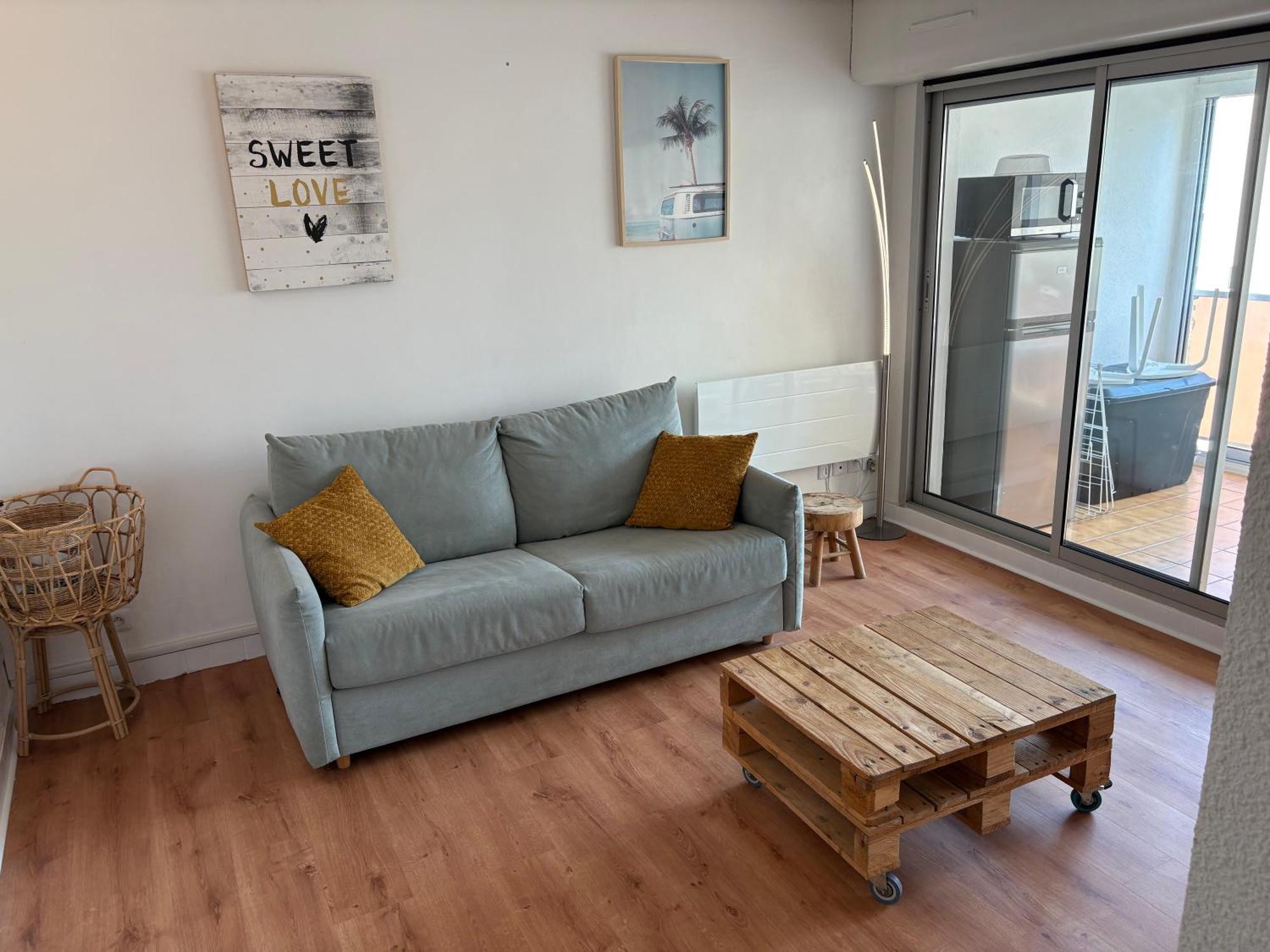 Apartmán Helios Agde Exteriér fotografie
