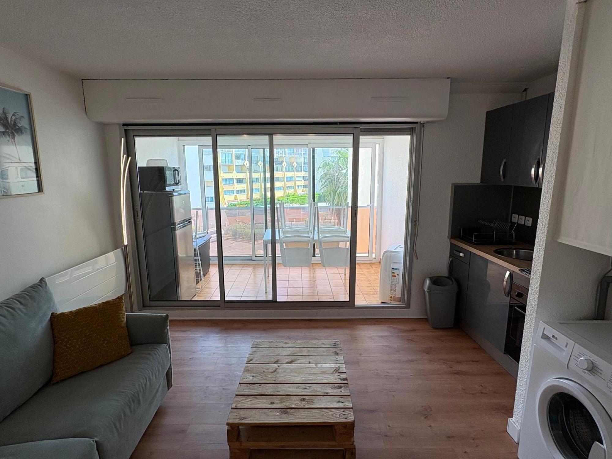 Apartmán Helios Agde Exteriér fotografie