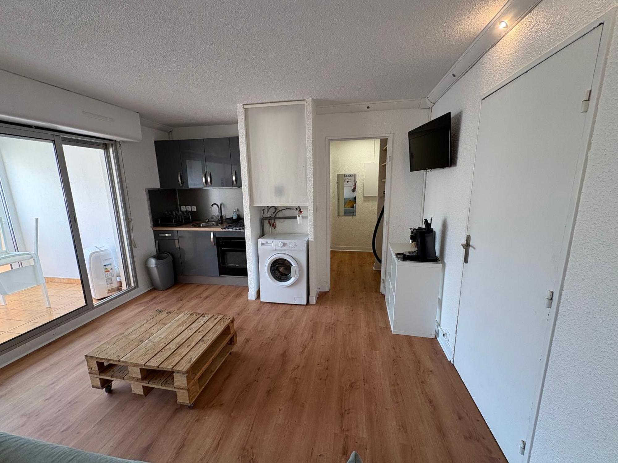 Apartmán Helios Agde Exteriér fotografie